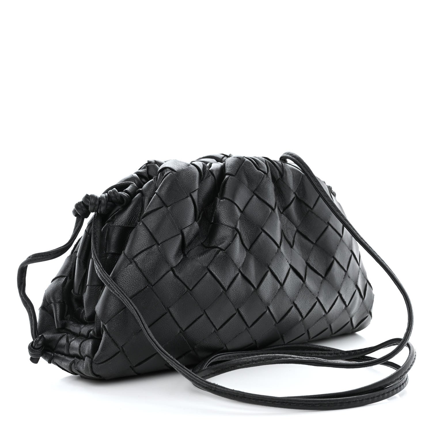 Bottega Veneta Nappa Intrecciato The Mini Pouch Black 3 of 11