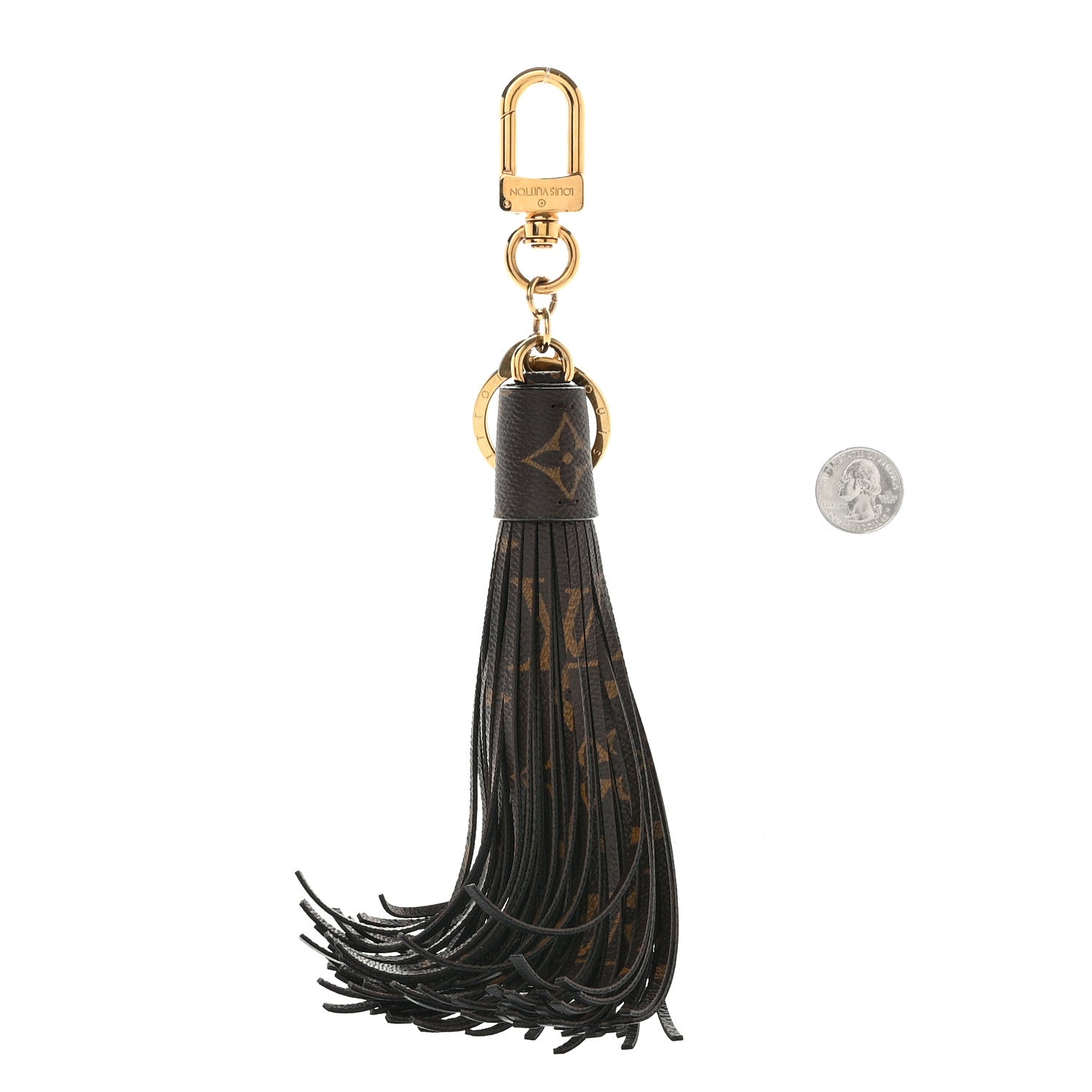 Louis Vuitton Monogram Tassel Bag Charm 2 of 5