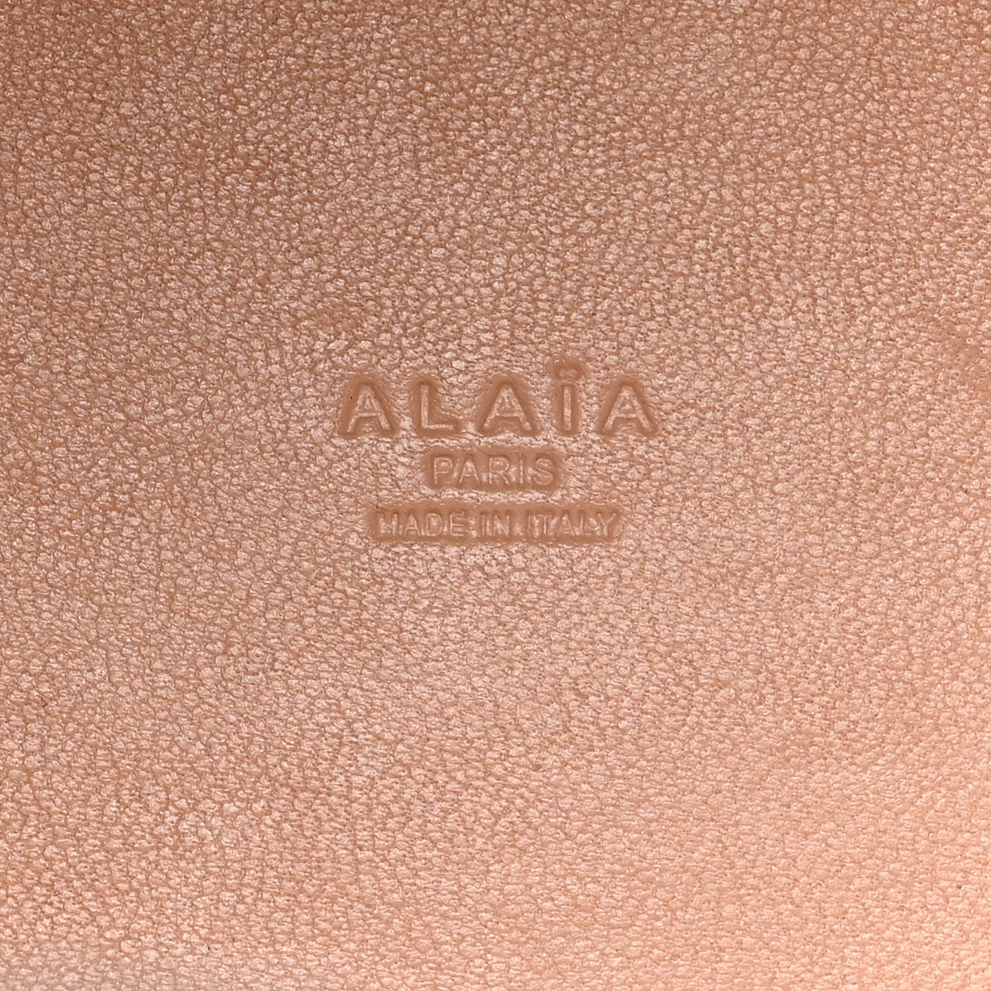 Calfskin Chain Bag Black