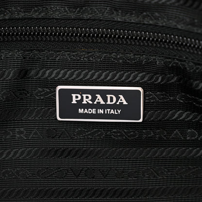 Prada Tessuto Nylon Saffiano Vela Tote Black 6 of 10
