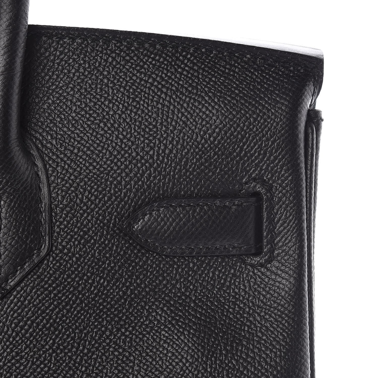 Hermes Epsom Birkin 30 Black 8 of 33