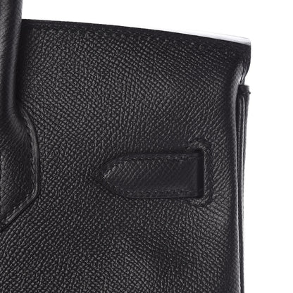 Hermes Epsom Birkin 30 Black 8 of 33