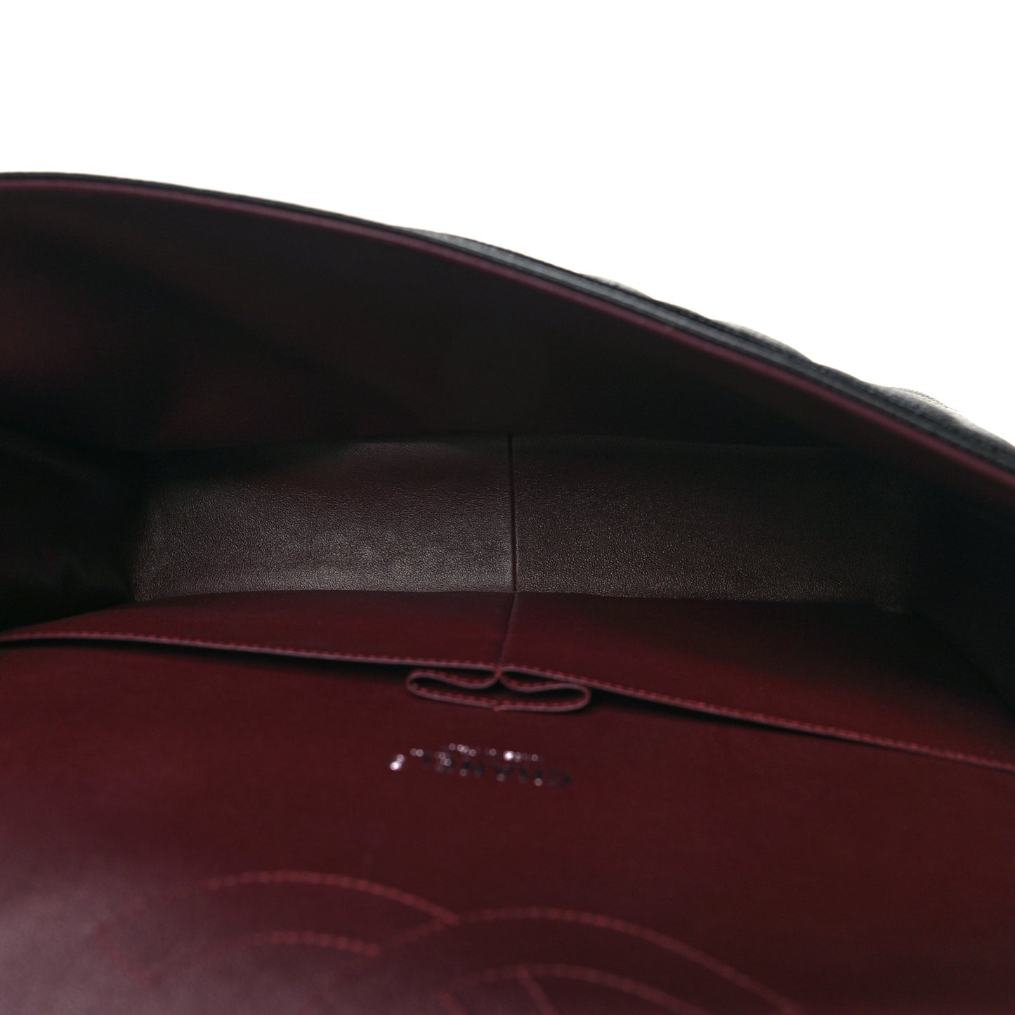 Caviar Quilted Maxi Double Flap Black