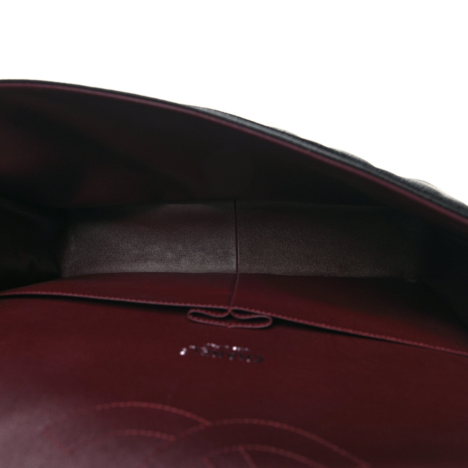 Chanel Caviar Quilted Maxi Double Flap Black 5 of 10