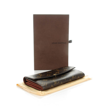 Louis Vuitton Monogram Sarah Wallet 4 of 9