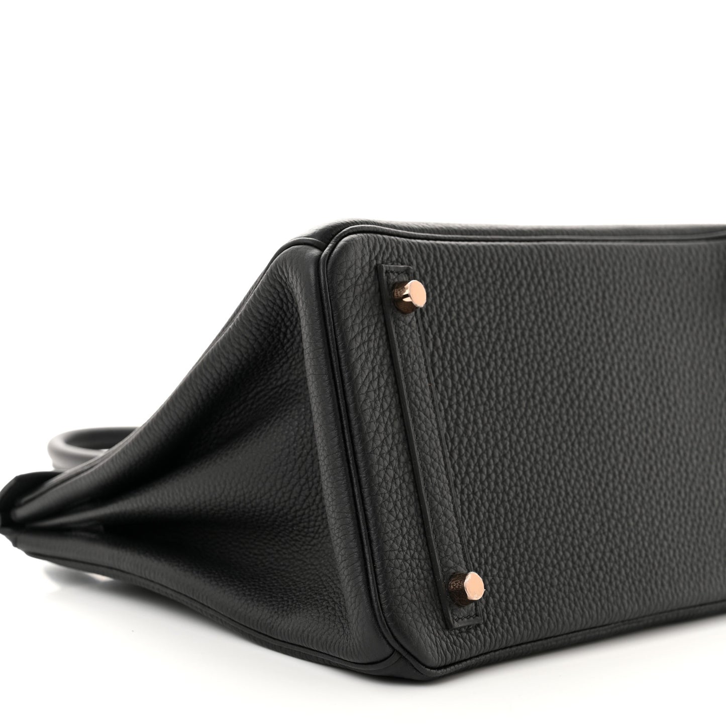 Togo Birkin 30 Black