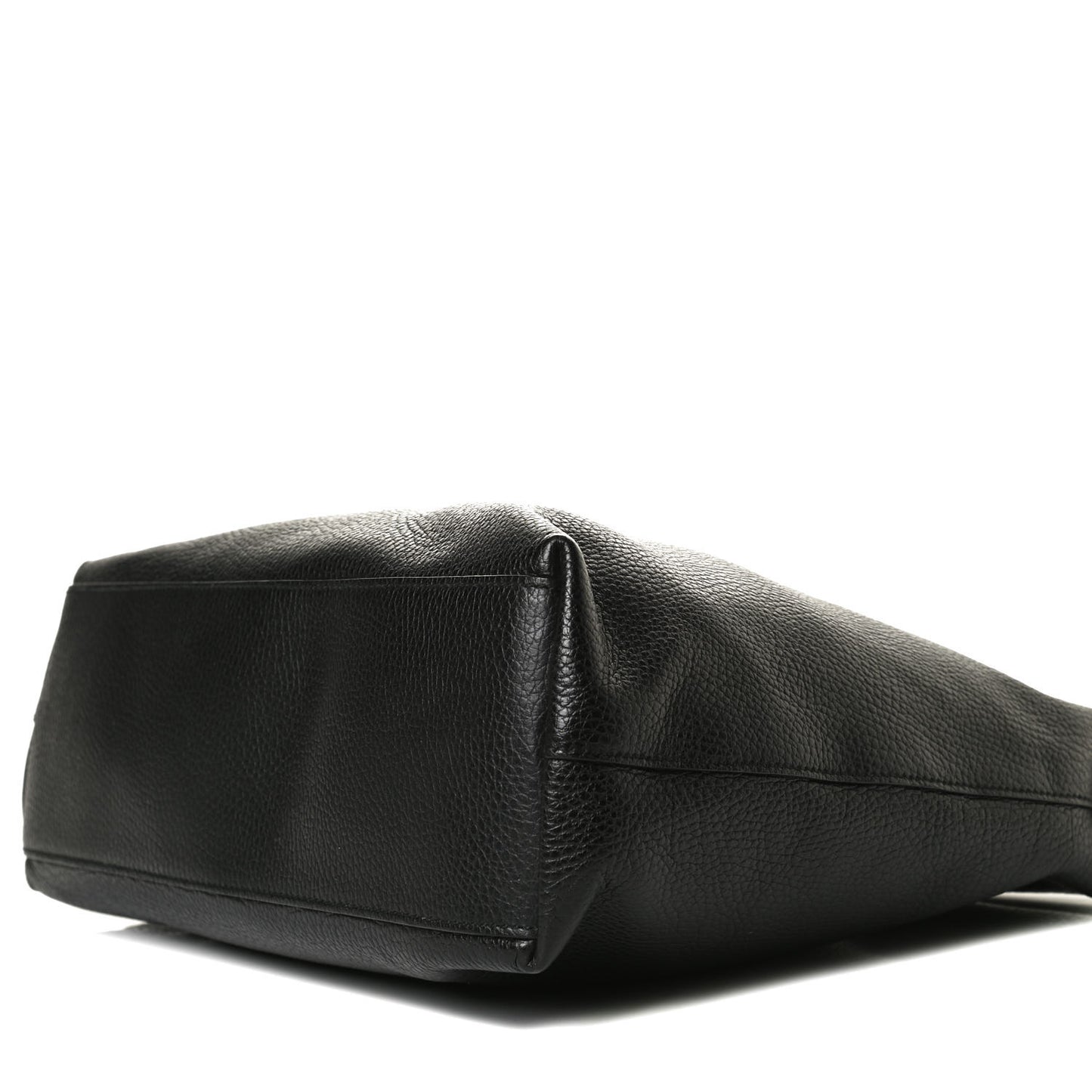 Dollar Calfskin GG Hobo Black