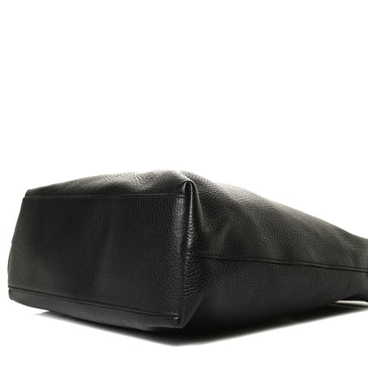 Gucci Dollar Calfskin GG Hobo Black 11 of 15