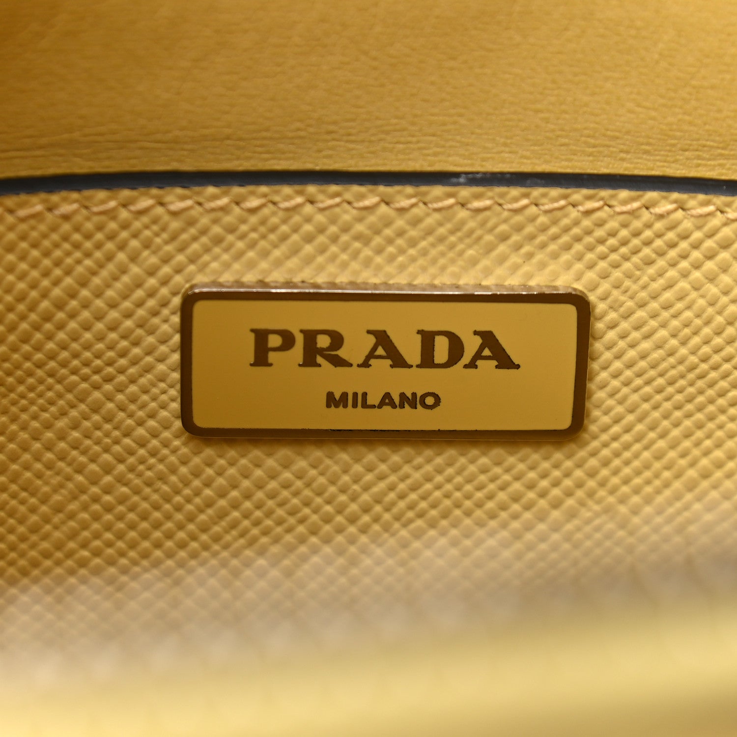 Prada Saffiano Cuir Twin Tote 6 of 9