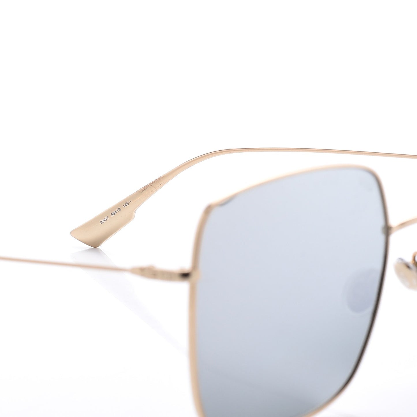 Metal Stellaire 1 Sunglasses Gold