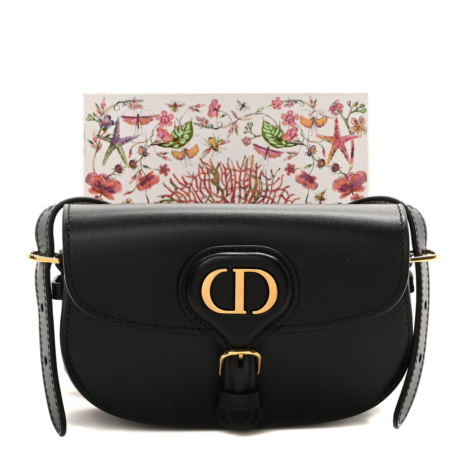 Christian Dior Box Calfskin Mini Bobby Bag Black 11 of 11