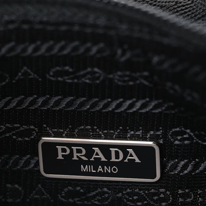 Prada Tessuto Nylon Mini Re-Edition 2000 Bag Black 6 of 9