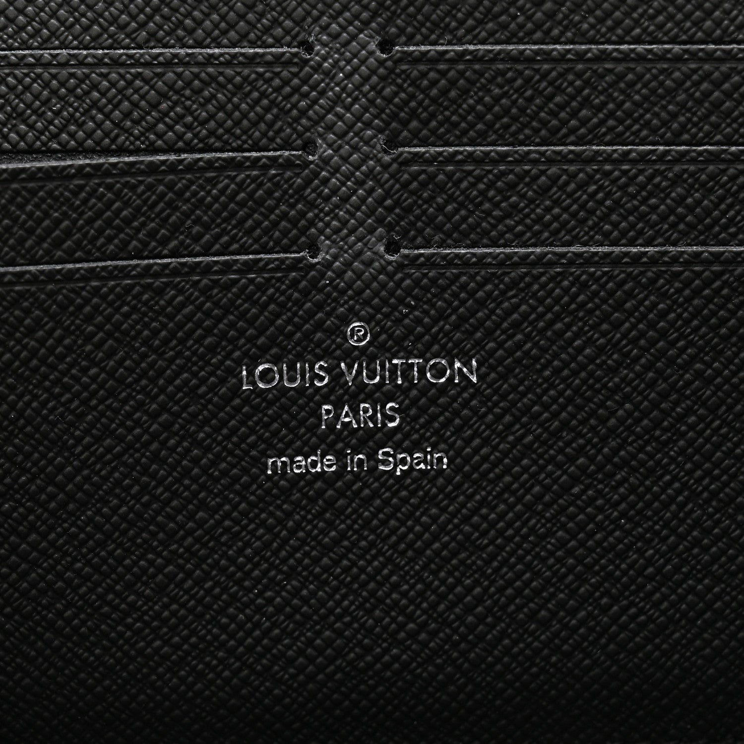 Louis Vuitton Taiga Dragonne Zippy Wallet Ardoise 6 of 9