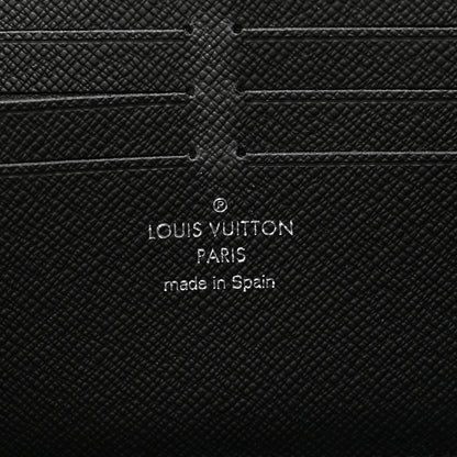 Louis Vuitton Taiga Dragonne Zippy Wallet Ardoise 6 of 9