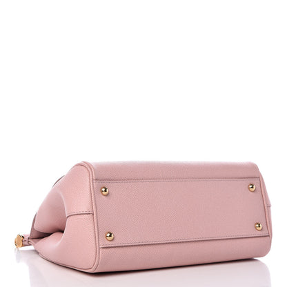Dolce & Gabbana Dauphine Medium Miss Sicily Satchel Pink 4 of 6
