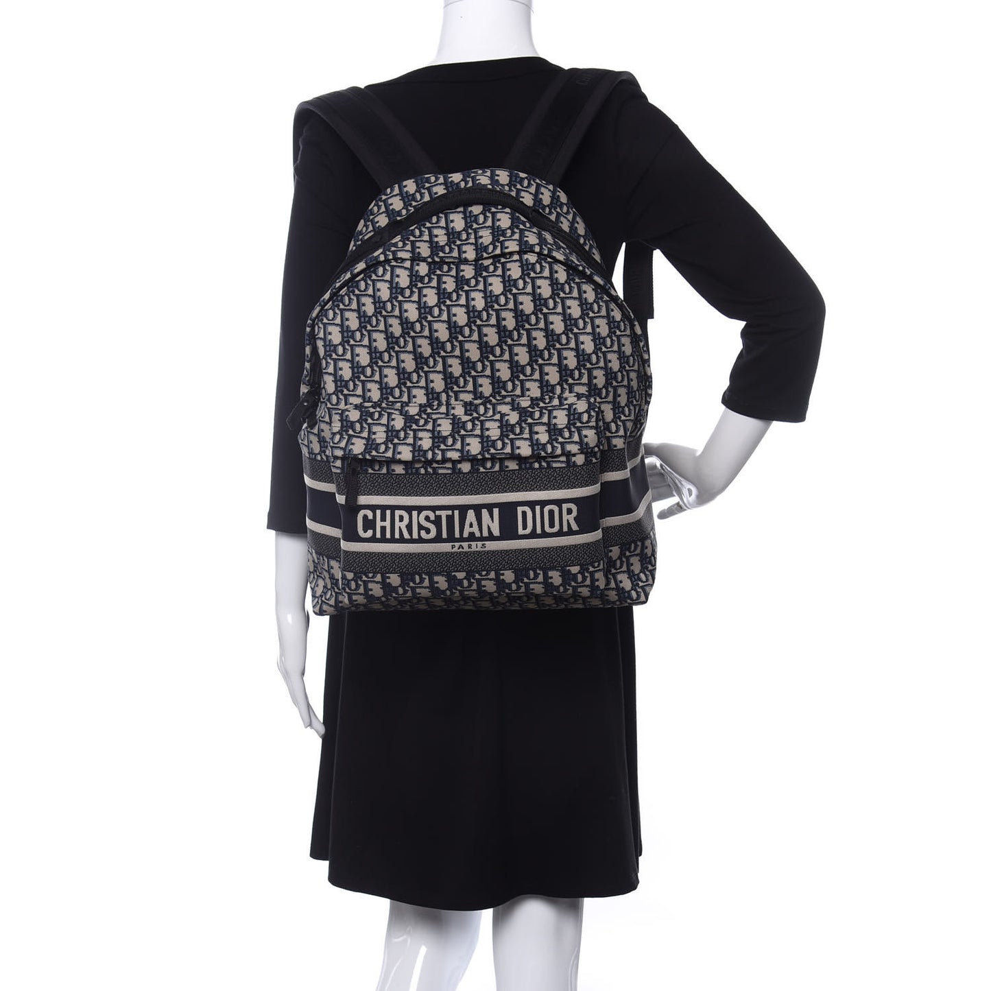 Oblique Diortravel Backpack Blue