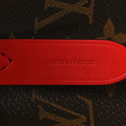 Louis Vuitton Monogram Braided Neonoe Coquelicot 7 of 10