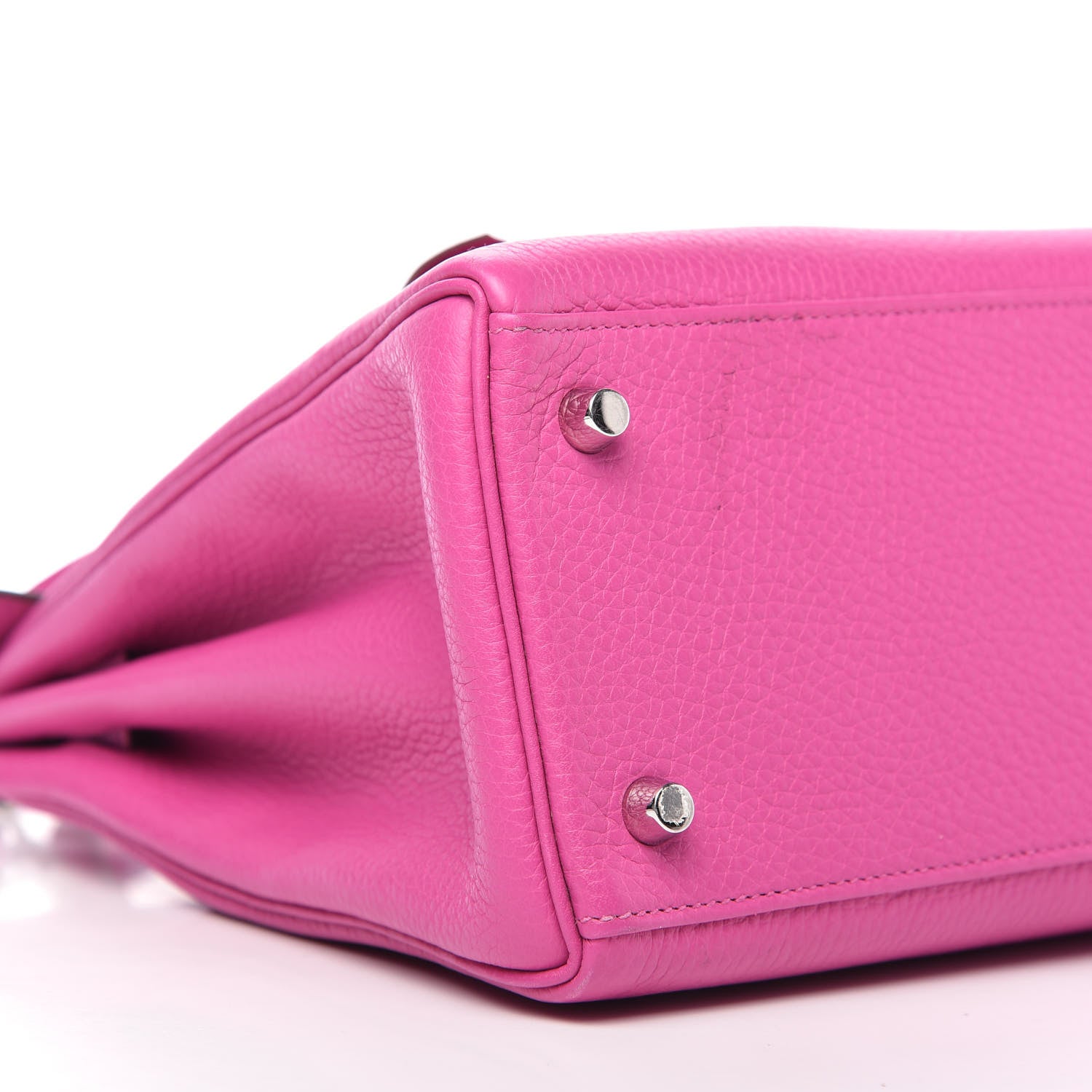 Hermes Taurillon Clemence Kelly Retourne 28 Magnolia 6 of 11