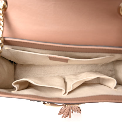Gucci Guccissima Medium Emily Chain Shoulder Bag Camelia 5 of 12