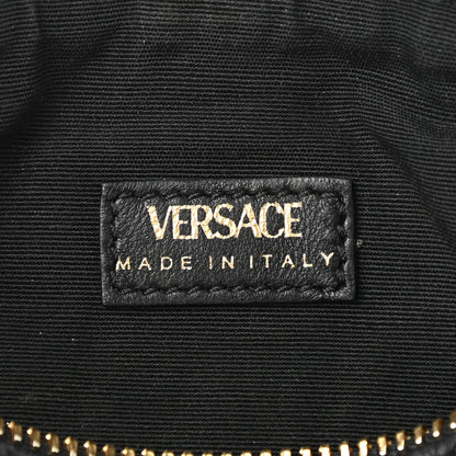 Versace Nappa Quilted Medusa Pouch Black 6 of 7