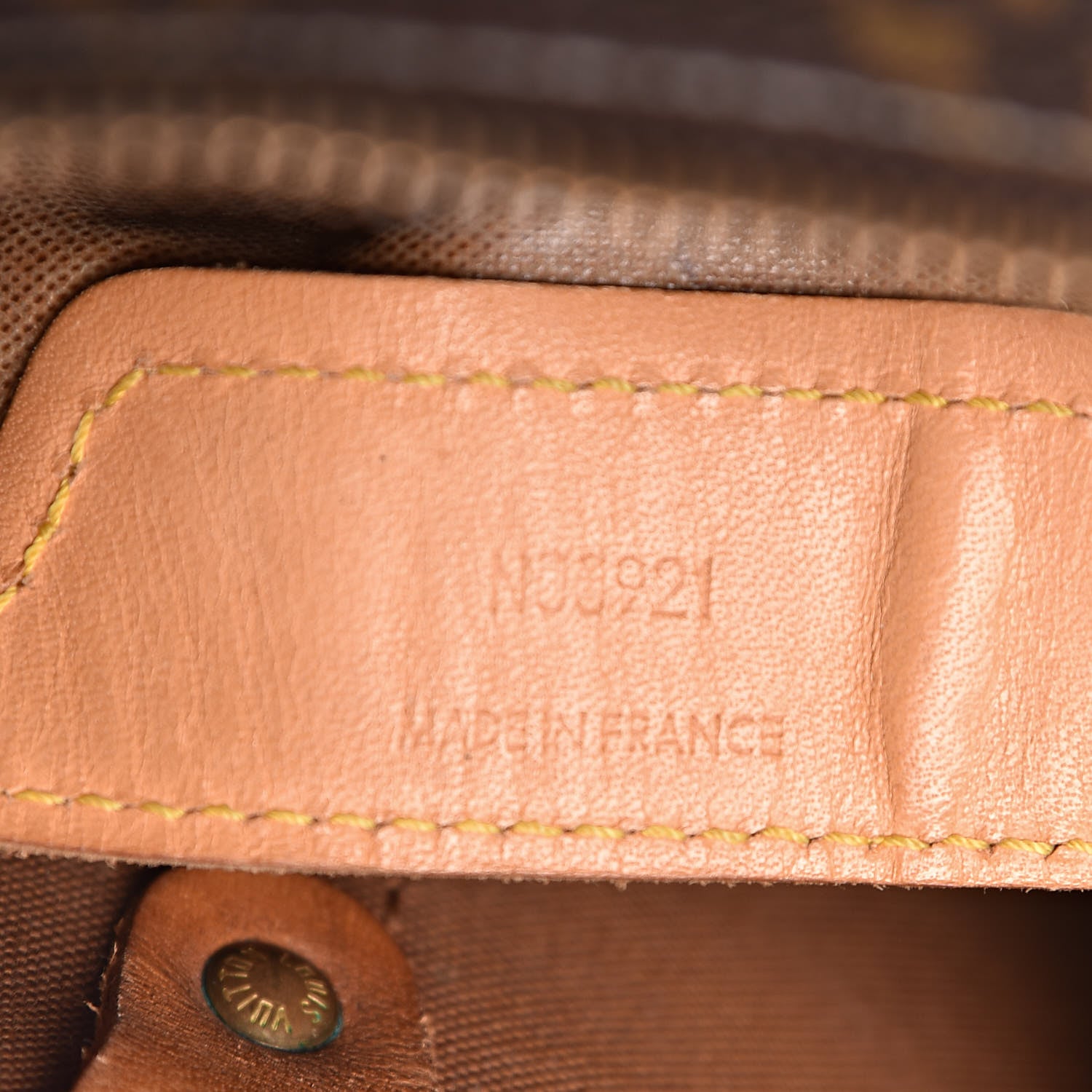Louis Vuitton Monogram Sac Flanerie 45 7 of 15