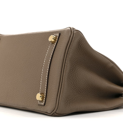 Hermes Togo Birkin 25 Etoupe 10 of 11