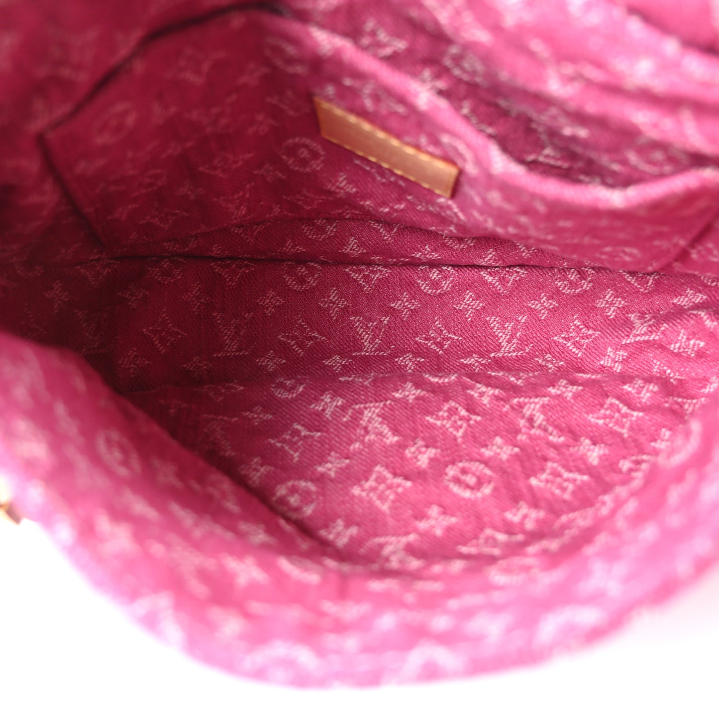 Monogram Denim Sunset Washed Pink