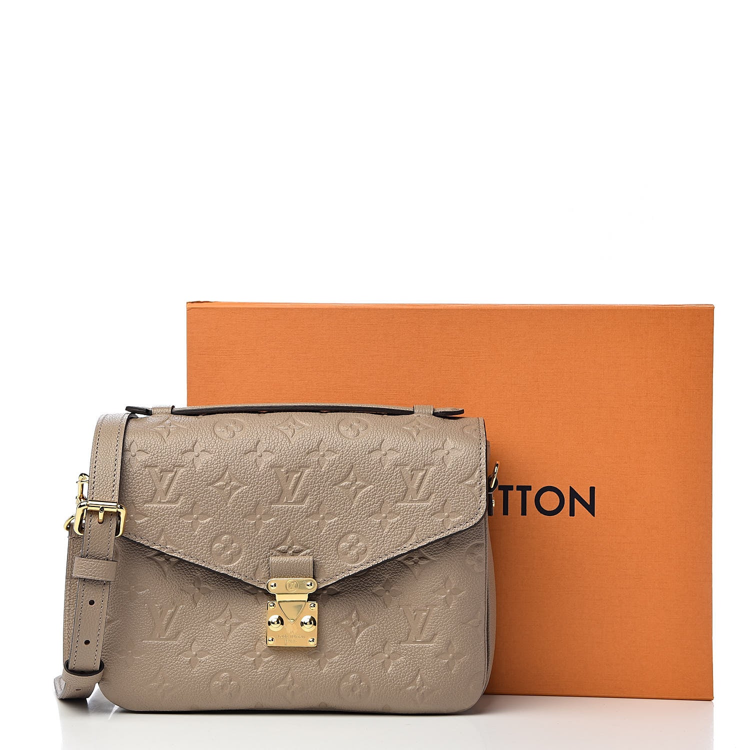 Louis Vuitton Empreinte Pochette Metis Tourterelle 12 of 12