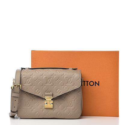 Louis Vuitton Empreinte Pochette Metis Tourterelle 12 of 12