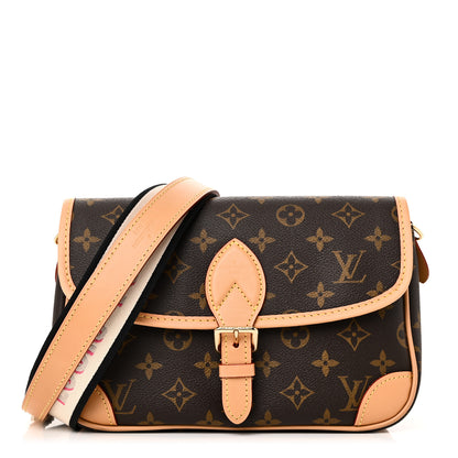 Louis Vuitton Monogram Diane Black 1 of 9