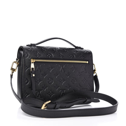 Louis Vuitton Empreinte Pochette Metis Black 3 of 10