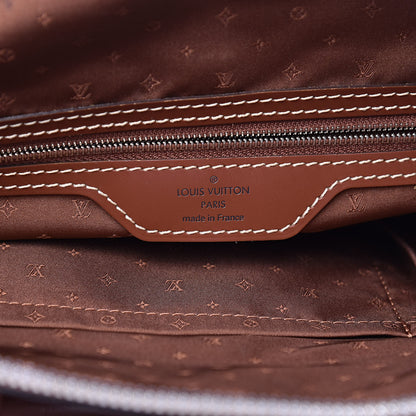 Louis Vuitton Suhali Lockit MM Sienne 6 of 16