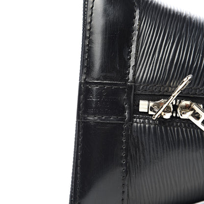 Louis Vuitton Epi Alma PM Black 6 of 20