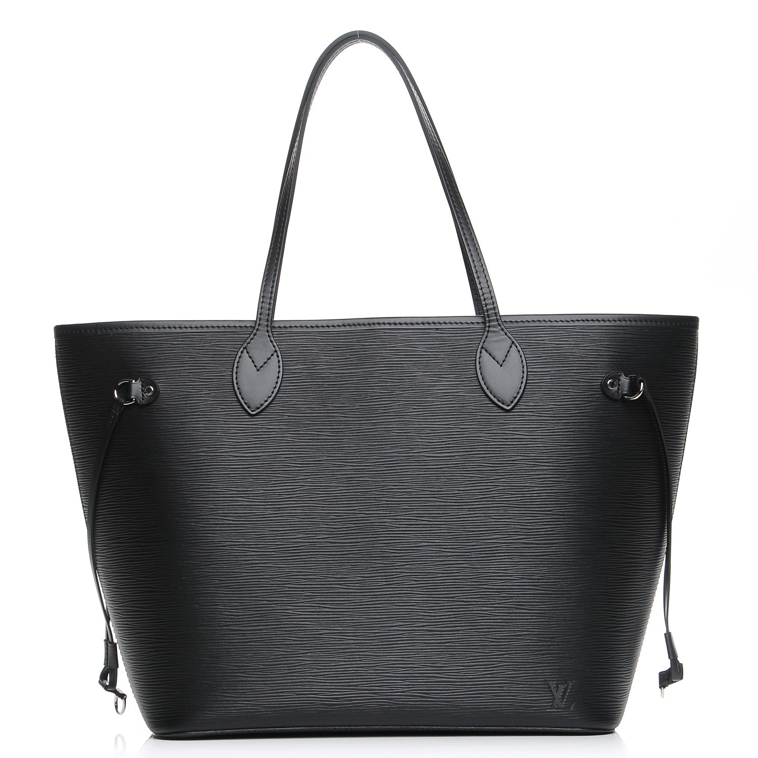 Louis Vuitton Epi Neverfull MM Black 1 of 6