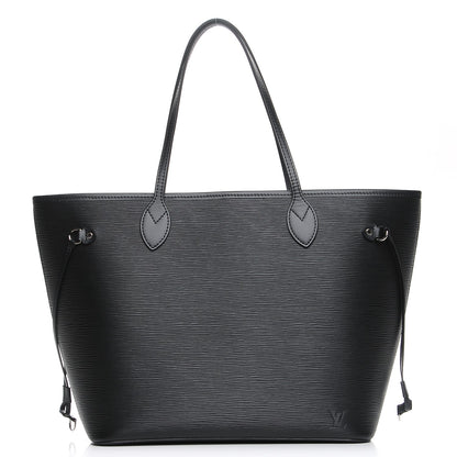 Louis Vuitton Epi Neverfull MM Black 1 of 6