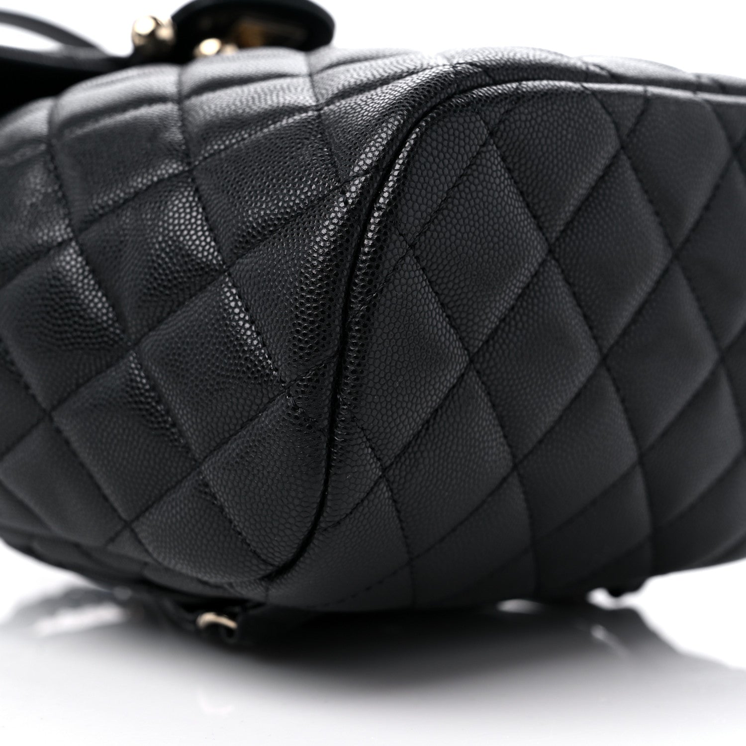 Chanel Caviar Quilted Mini Urban Spirit Backpack Black 8 of 10