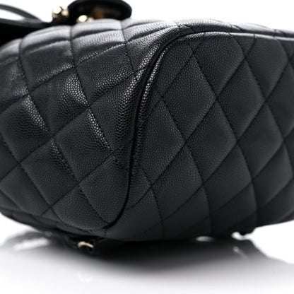 Chanel Caviar Quilted Mini Urban Spirit Backpack Black 8 of 10