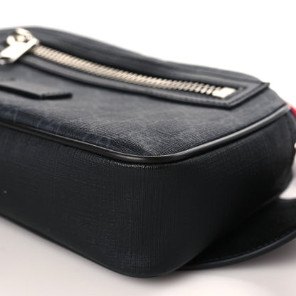 Gucci Soft GG Supreme Monogram Web Belt Bag Black Grey 9 of 9