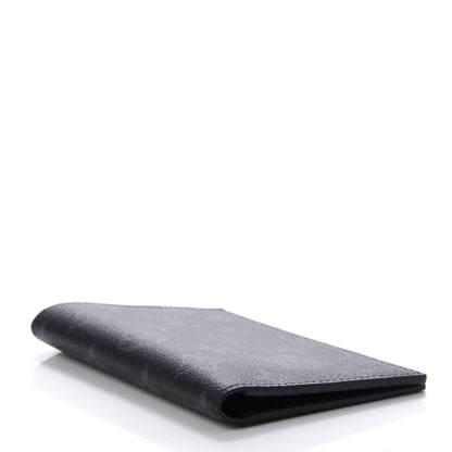 Louis Vuitton Monogram Eclipse Passport Cover 4 of 7