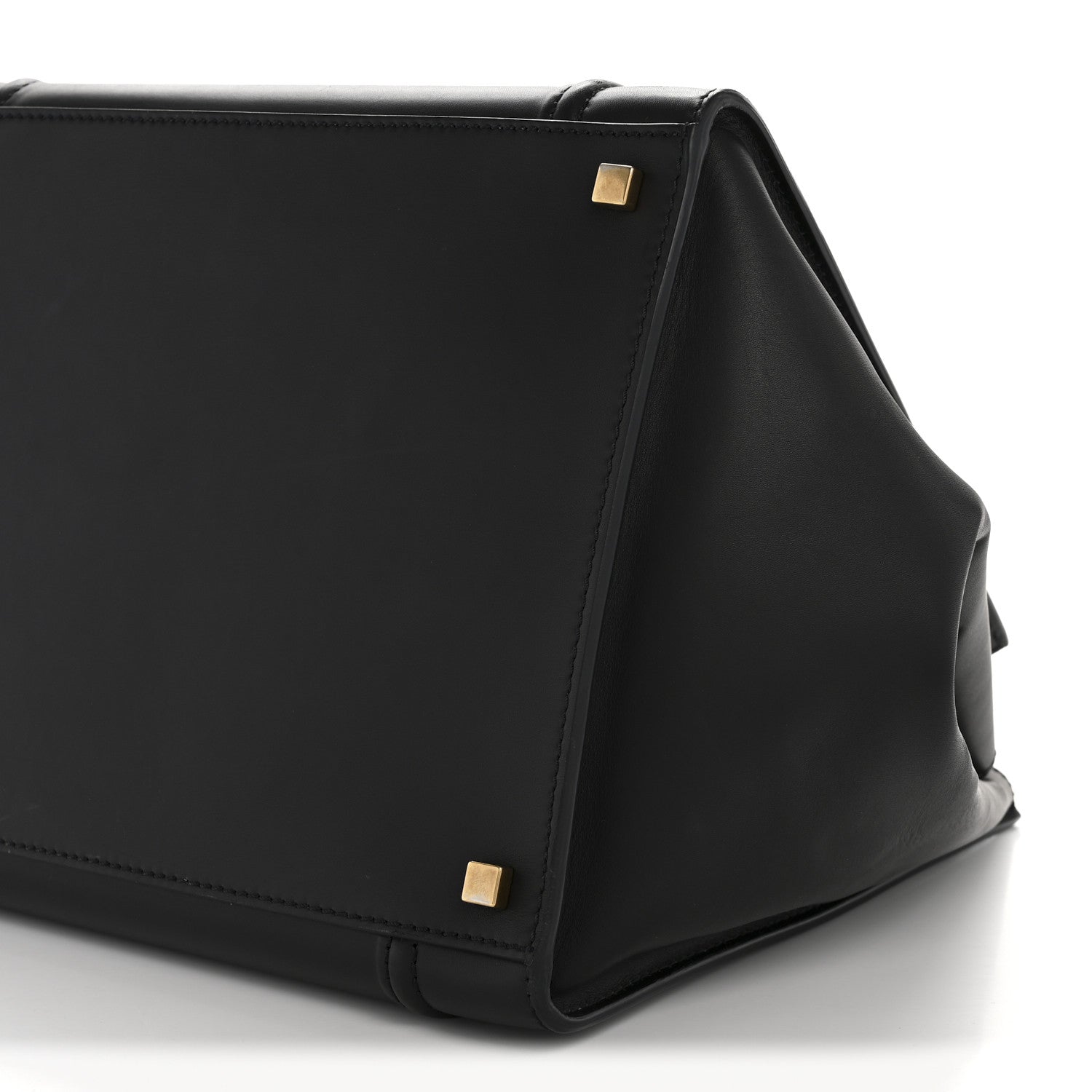 Celine Smooth Calfskin Medium Phantom Luggage Navy Blue 10 of 13