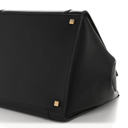 Celine Smooth Calfskin Medium Phantom Luggage Navy Blue 10 of 13