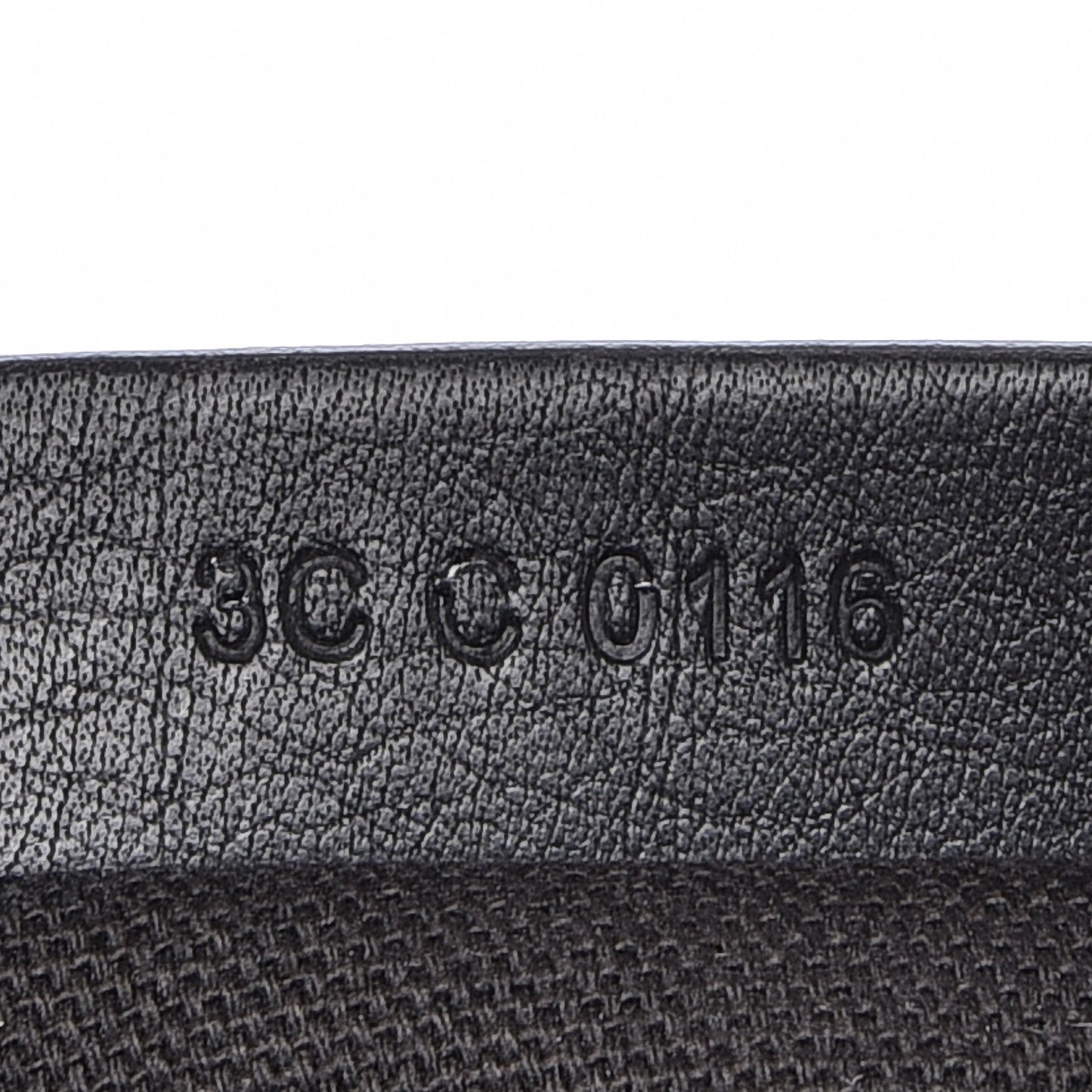 Buffed Calfskin Small Chain Antigona Black