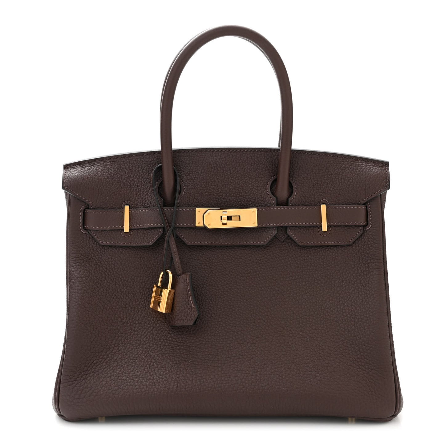 Togo Birkin 30 Chocolate