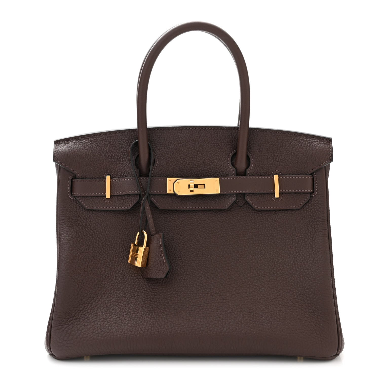 Hermes Togo Birkin 30 Chocolate 1 of 10