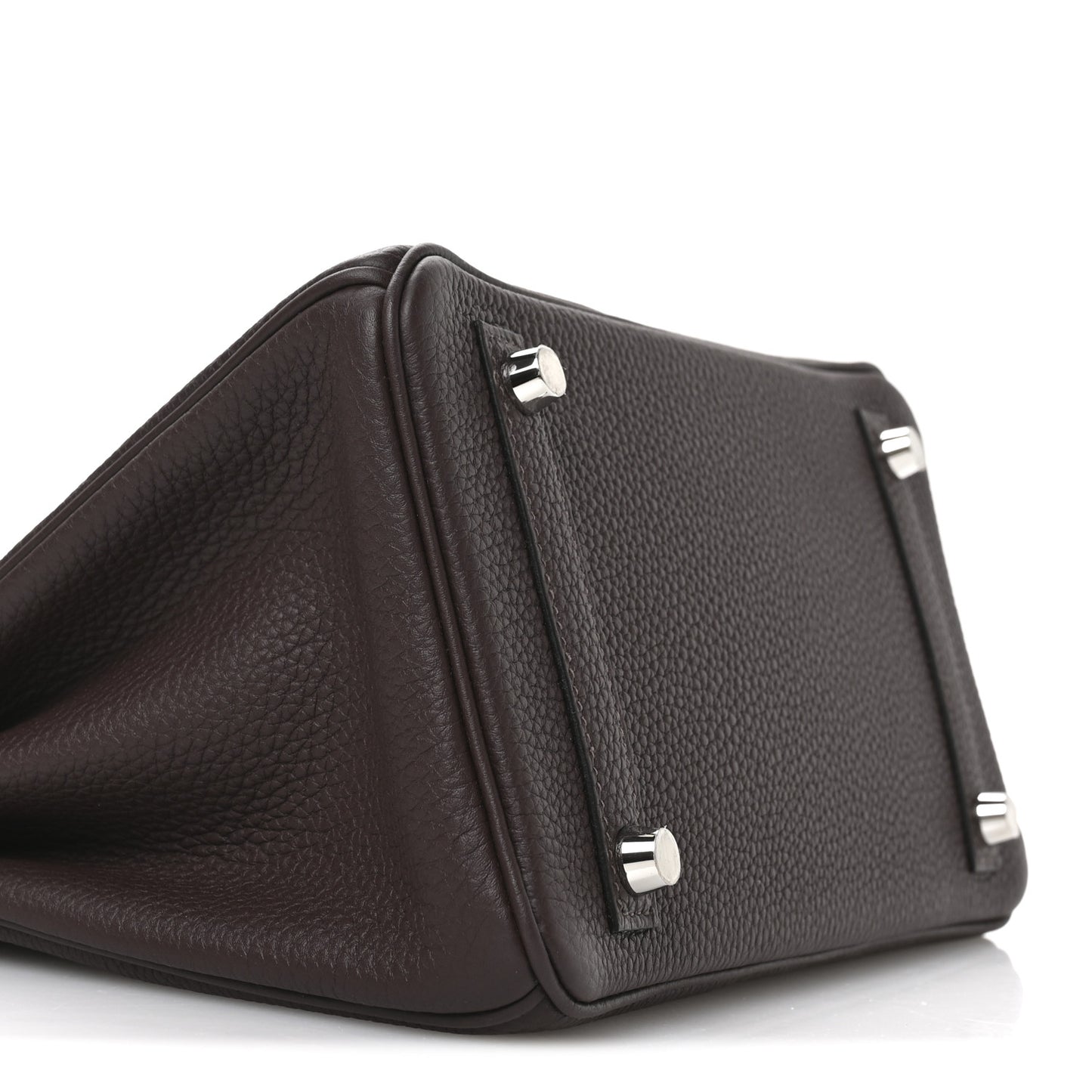 Togo Birkin 25 Chocolate