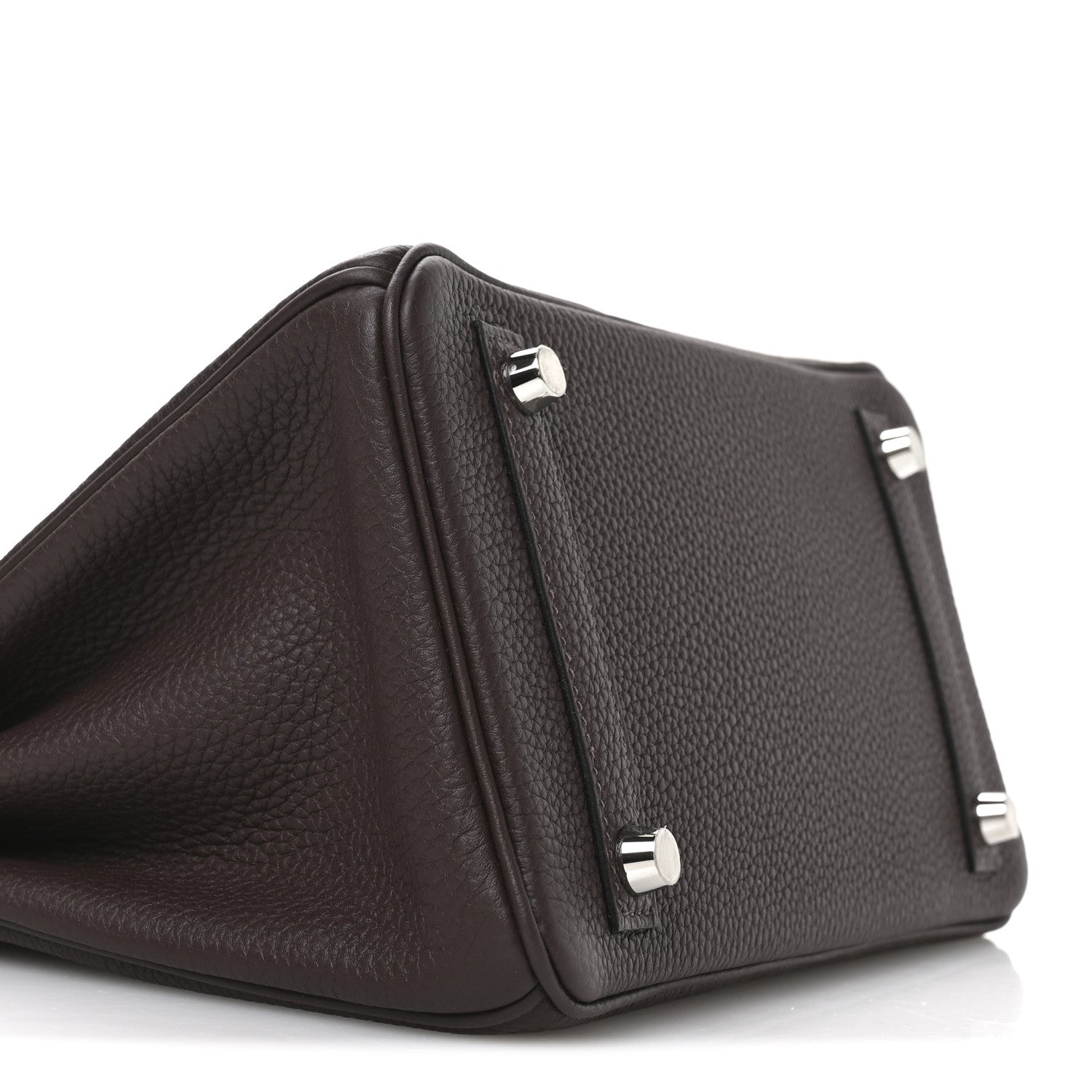 Hermes Togo Birkin 25 Chocolate 9 of 11