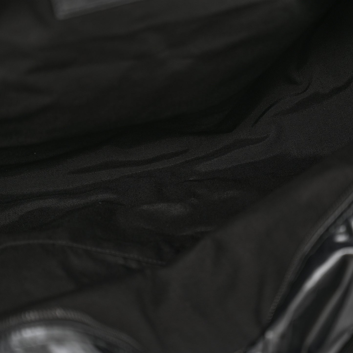 Nylon Nuxx Ripstop Duffle Black White