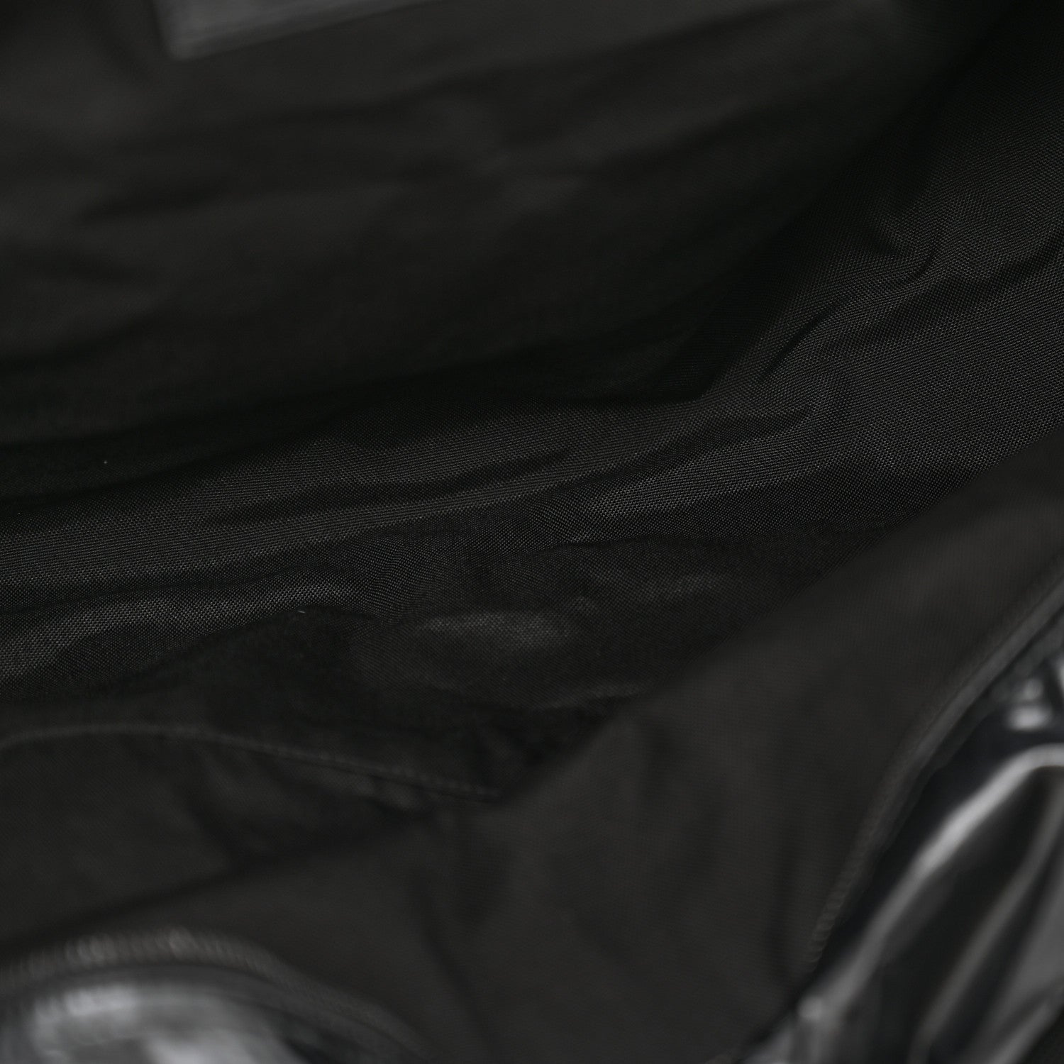 Saint Laurent Nylon Nuxx Ripstop Duffle Black White 4 of 12