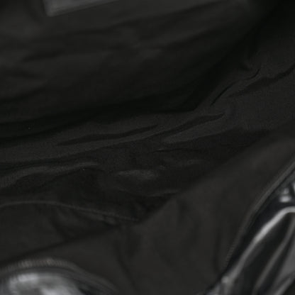 Saint Laurent Nylon Nuxx Ripstop Duffle Black White 4 of 12