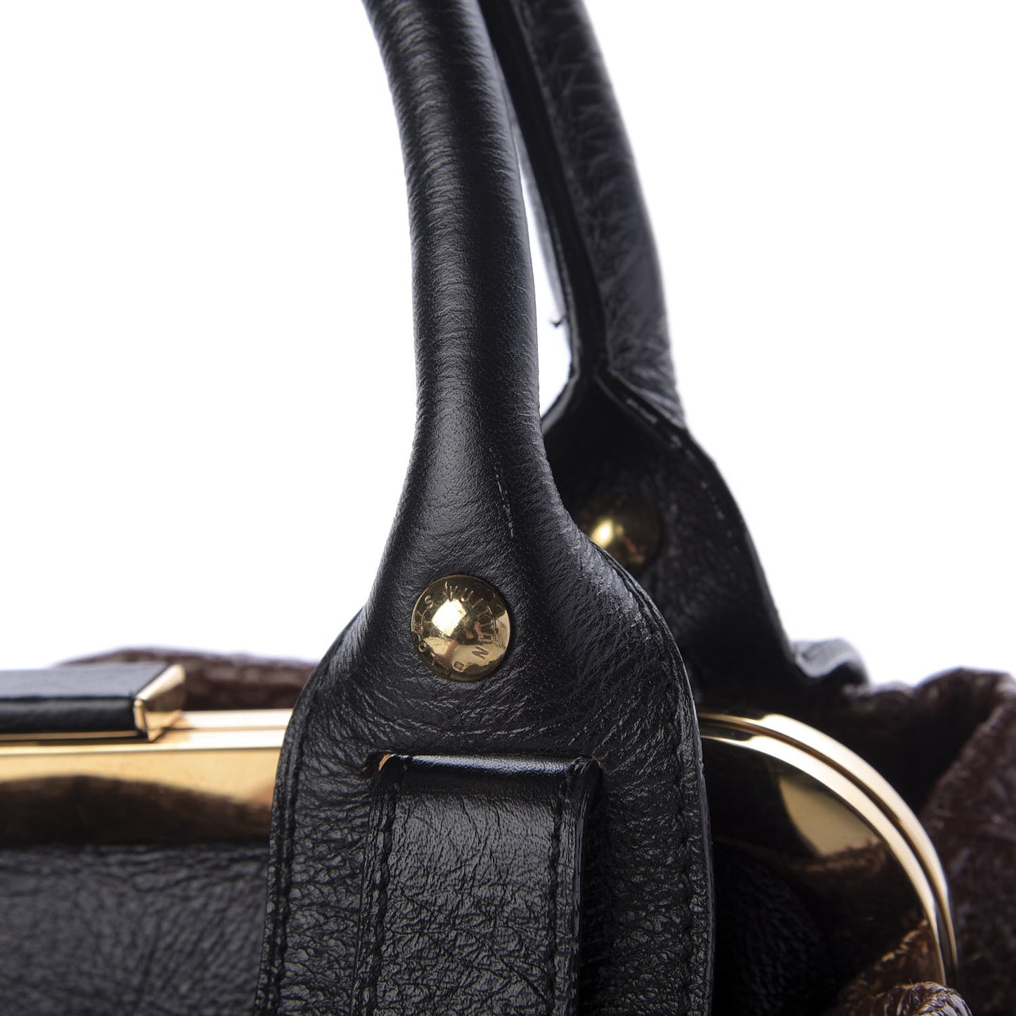 Monogram Motard Biker Marron